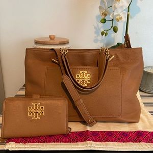 Tory Burch Britten Satchel